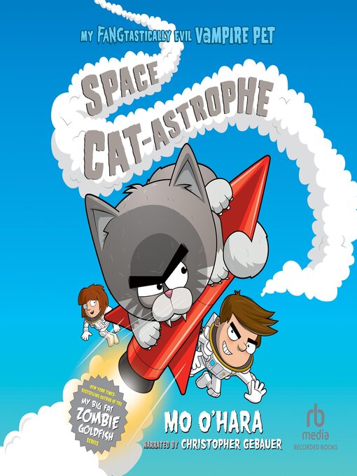 Cover image for Space Cat-astrophe
